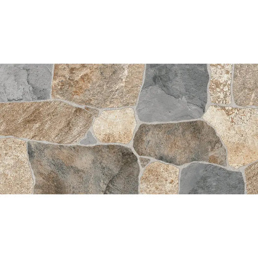 GRANITOGRES IZIDA POMPEY DARK MIX 30.3X60.6 CM - Гранитогрес<<<Плочки и лайстни<<<Подови и стенни