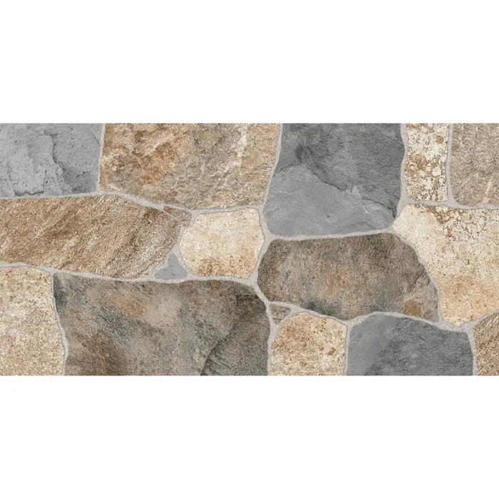 GRANITOGRES IZIDA POMPEY DARK MIX 30.3X60.6 CM - Гранитогрес<<<Плочки и лайстни<<<Подови и стенни
