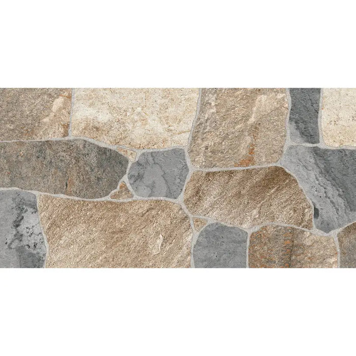 GRANITOGRES IZIDA POMPEY DARK MIX 30.3X60.6 CM - Гранитогрес<<<Плочки и лайстни<<<Подови и стенни