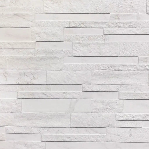 GRANITOGRES KERADOM MARMI WHITE 16X40 CM - Стенни облицовки<<<Плочки и лайстни<<<Подови и стенни