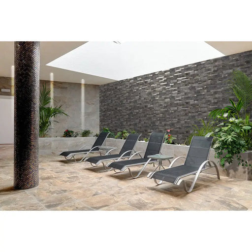 GRANITOGRES KERADOM ROYAL BROWN 16X40 CM - Стенни облицовки<<<Плочки и лайстни<<<Подови и стенни