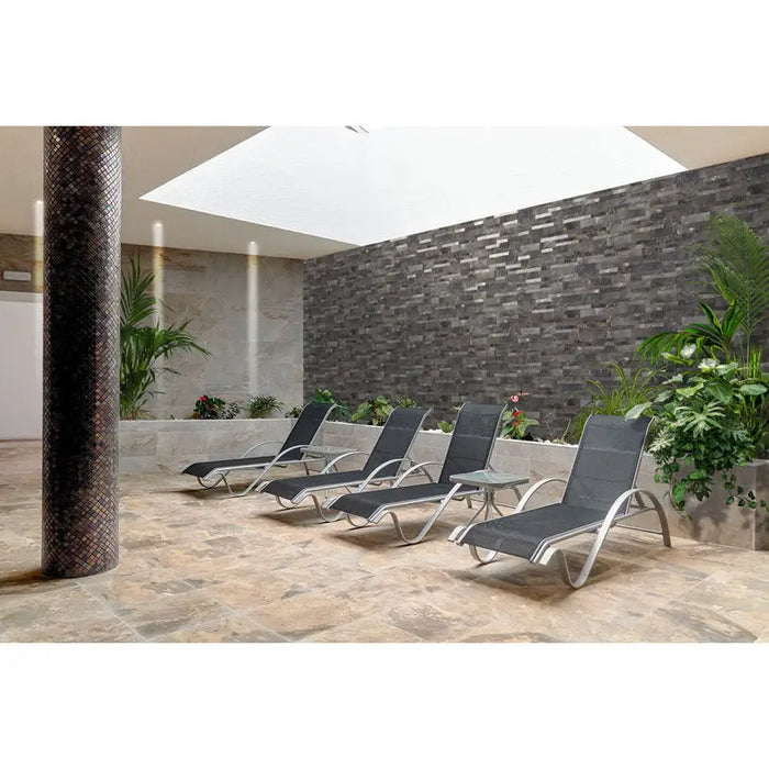 GRANITOGRES KERADOM ROYAL BROWN 16X40 CM - Стенни облицовки<<<Плочки и лайстни<<<Подови и стенни