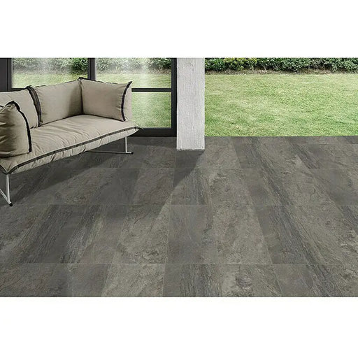 GRANITOGRES MOMASTELA ROCCIA ANTRACITE 31X62 CM - Гранитогрес<<<Плочки и лайстни<<<Подови и стенни