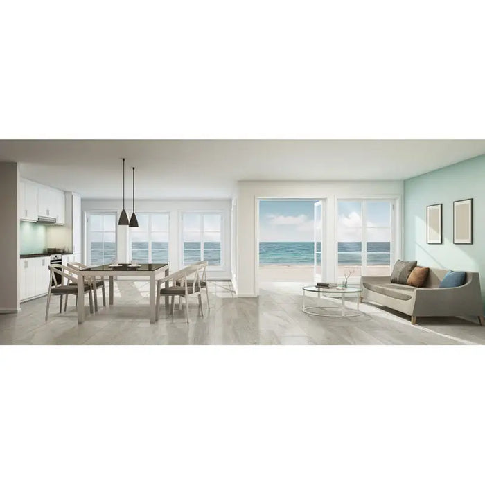 GRANITOGRES MOMASTELA ROCCIA WHITE N 31X62 CM - Гранитогрес<<<Плочки и лайстни<<<Подови и стенни