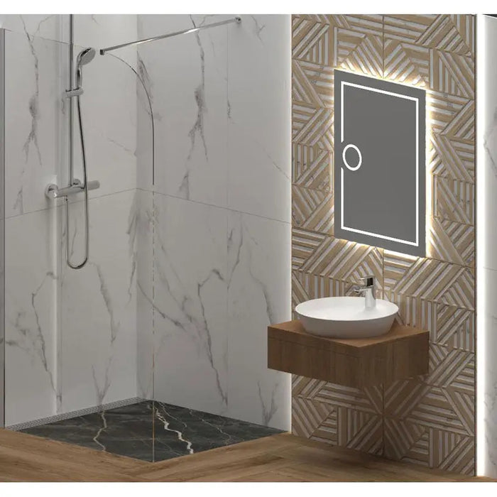GRANITOGRES PRISSMACER STATUARIO 60X120 CM - Гранитогрес<<<Плочки и лайстни<<<Подови и стенни