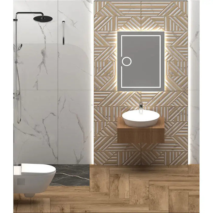 GRANITOGRES PRISSMACER STATUARIO 60X120 CM - Гранитогрес<<<Плочки и лайстни<<<Подови и стенни