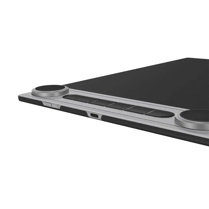 Graphic display tablet HUION Inspiroy Dial 2 5080 LPI Black - Математика и информатика<<<STEM<<<ValiAPI&&&Графични