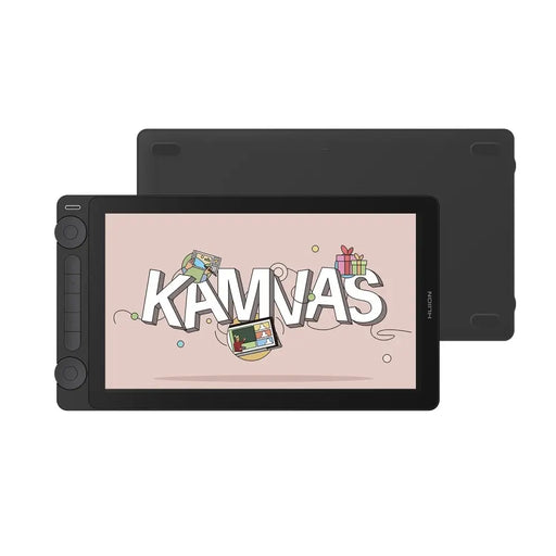 Graphic display tablet HUION Kamvas 13 5080 LPI Black - Графични таблети<<<Лаптопи таблети и