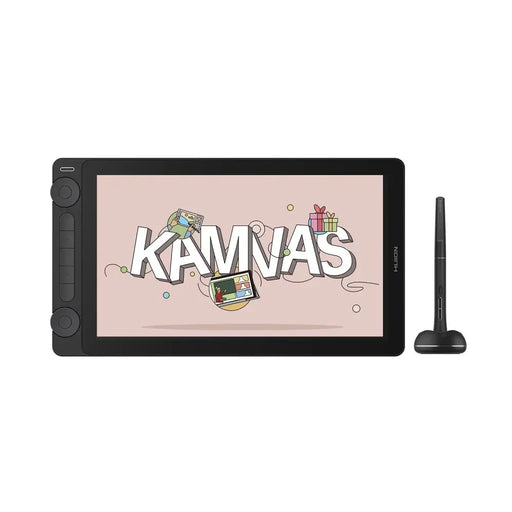 Graphic display tablet HUION Kamvas 13 5080 LPI Black - Графични таблети<<<Лаптопи таблети и