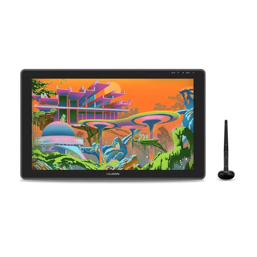 Graphic display tablet HUION Kamvas 22 21.5’’ 1920 x 1080 Black - Графични таблети<<<Лаптопи таблети и