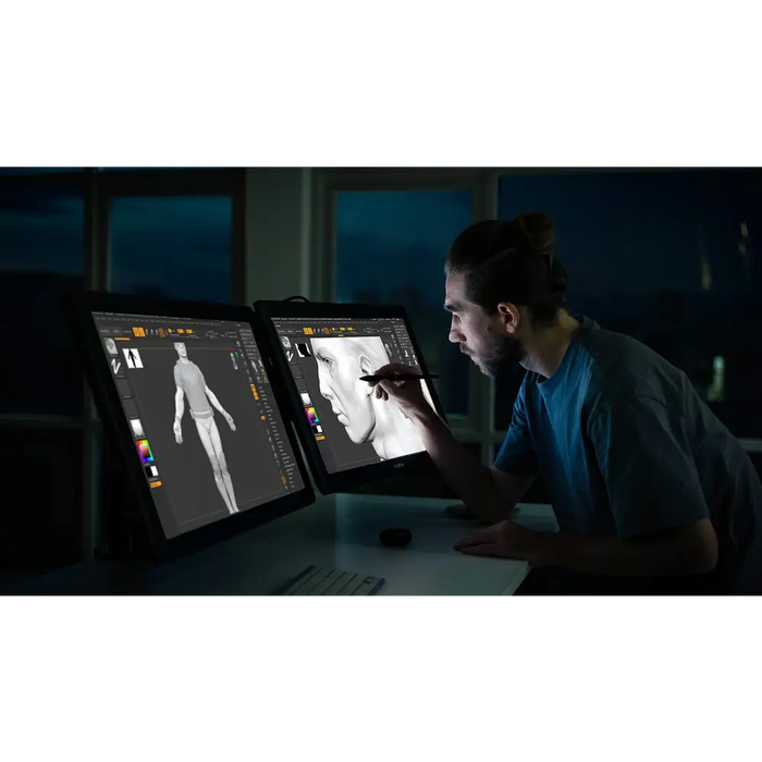 Graphic display tablet HUION Kamvas Pro 24 GT2401 Black - Графични таблети<<<Лаптопи таблети и