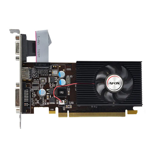 Graphics card Afox AF210-1024D2LG2 1 GB RAM GEFORCE G210 - Графични карти<<<Компютър Мрежи и компоненти<<<Компютри|