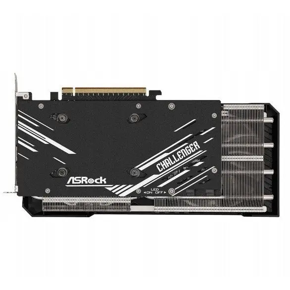 Graphics card ASRock Challenger SE Intel ARC A770 16 GB GDDR6 - Graphics card (INTEL)VGA-INT<<<Graphics