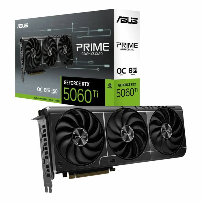 Graphics card Asus 90YV0MP0-M0NA00 geforce rtx 5060 ti 8 GB GDDR6 GDDR7 - Компютър Мрежи и компоненти<<<Компютри|