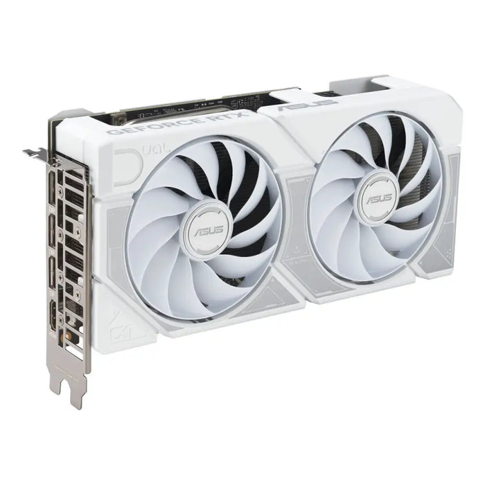 Graphics card Asus OC White Edition 90YV0MP5-M0NA00 geforce rtx 5060 ti 8 GB GDDR7 - Компютър Мрежи и