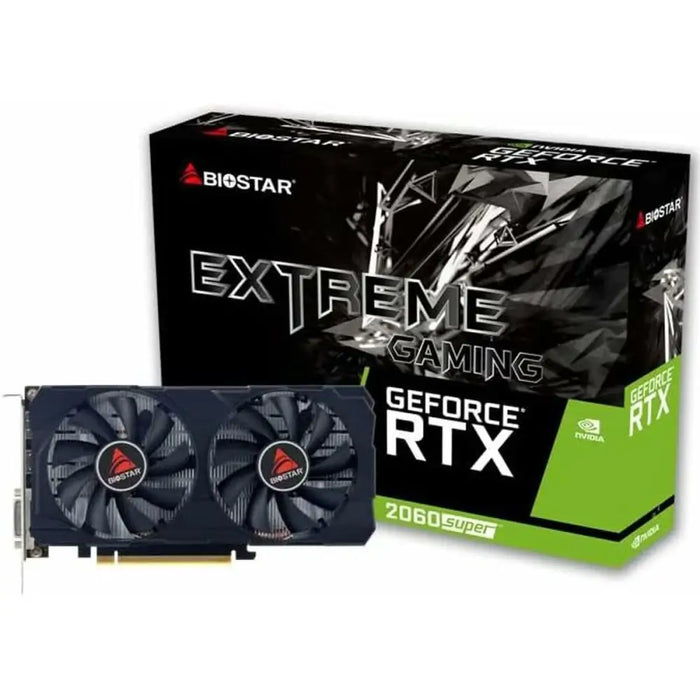Graphics card Biostar VGABIONVD0004 GeForce RTX 2060 Super GDDR6 - Графични карти<<<Компютър Мрежи и