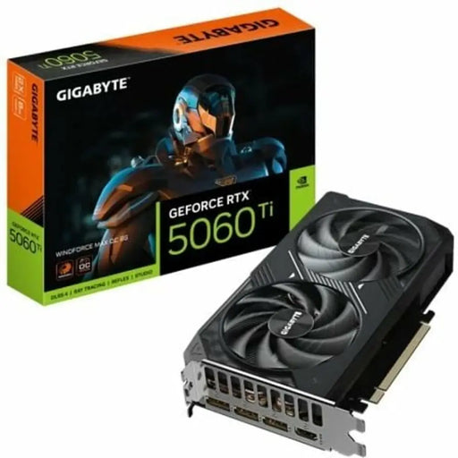 Graphics card Gigabyte 9VN506TWX8-00-G10 geforce rtx 5060 ti 8 GB GDDR7 - Компютър Мрежи и компоненти<<<Компютри|