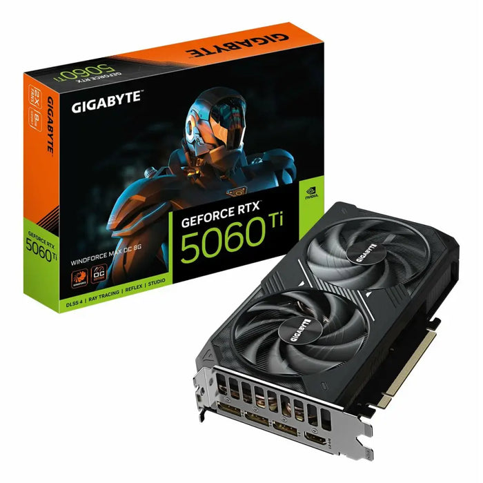 Graphics card Gigabyte 9VN506TWX8-00-G10 geforce rtx 5060 ti 8 GB GDDR7 - Компютър Мрежи и компоненти<<<Компютри|