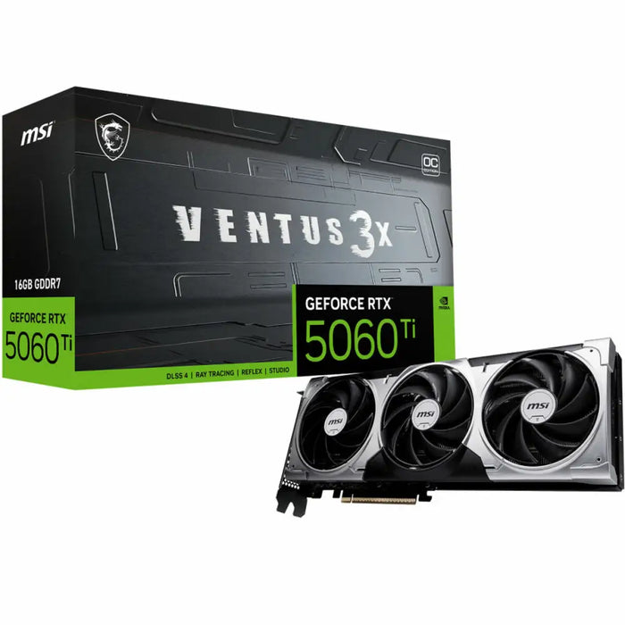Graphics card MSI 912-V812-077 geforce rtx 5060 ti 16 GB GDDR7 - Компютър Мрежи и компоненти<<<Компютри|