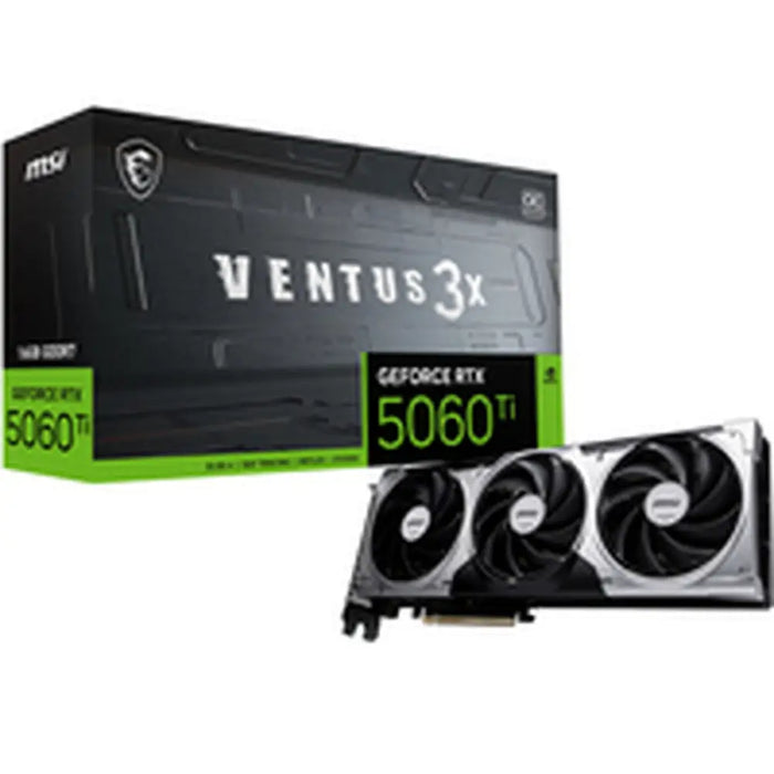 Graphics card MSI 912-V812-077 geforce rtx 5060 ti 16 GB GDDR7 - Компютър Мрежи и компоненти<<<Компютри|