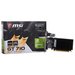 Graphics card MSI GT 710 2GD3H LP 2 GB GDDR3 - Graphics card (NVIDIA Graphics PLUS)VGA-NVD<<<Graphics
