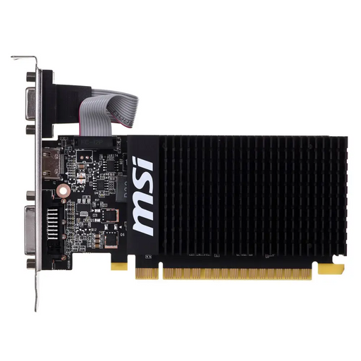 Graphics card MSI GT 710 2GD3H LP 2 GB GDDR3 - Graphics card (NVIDIA Graphics PLUS)VGA-NVD<<<Graphics