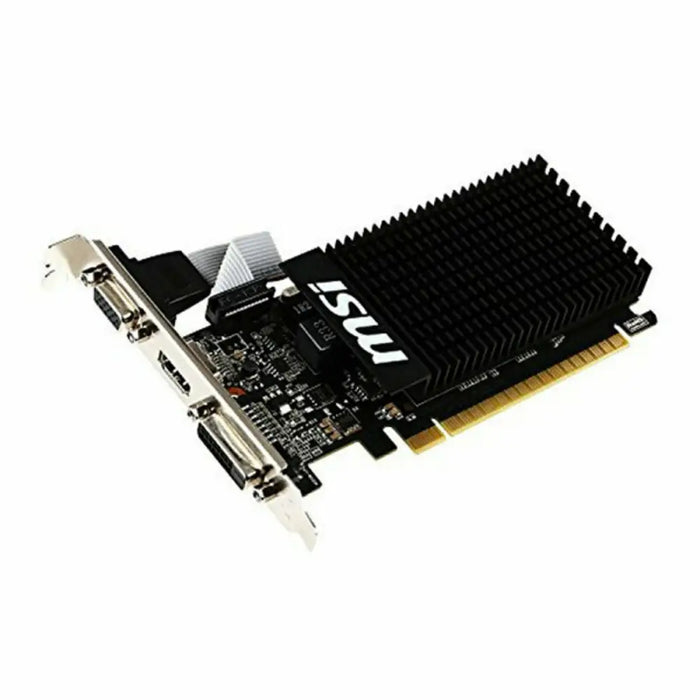 Graphics card MSI NVIDIA GeForce GT 710 GDDR3 - Компютър Мрежи и компоненти<<<Компютри| Електроника<<<BigBuy&&&Графични