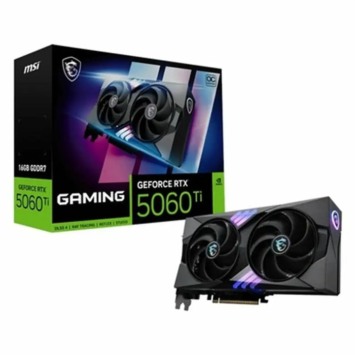 Graphics card MSI RTX 5060 Ti 16G GAMING OC 16 GB geforce rtx 5060 ti GDDR7 - Компютър Мрежи и компоненти<<<Компютри|