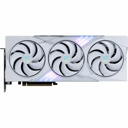 Graphics card MSI RTX 5080 16G GAMING TRIO OC WHI GEFORCE RTX 5080 16 GB GDDR7 - Компютър Мрежи и