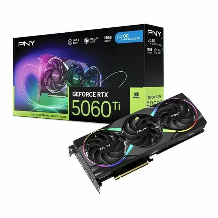 Graphics card PNY geforce rtx 5060 ti 16 GB GDDR7 - Компютър Мрежи и компоненти<<<Компютри|