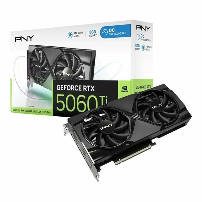 Graphics card PNY geforce rtx 5060 ti 8 GB - Компютър Мрежи и компоненти<<<Компютри| Електроника<<<BigBuy&&&Графични