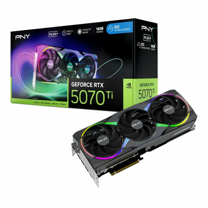 Graphics card PNY VCG5071T16TFXXPB1-O - Компютър Мрежи и компоненти<<<Компютри| Електроника<<<BigBuy&&&Графични