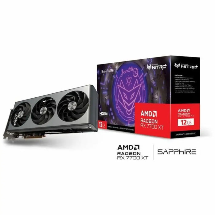 Graphics card Sapphire 12 GB - Компютър Мрежи и компоненти<<<Компютри| Електроника<<<BigBuy&&&Графични карти<<<Компютър