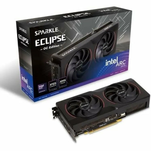 Graphics card Sparkle 1A1-S00440700G ARC B580 10 GB GDDR6 - Компютър Мрежи и компоненти<<<Компютри|