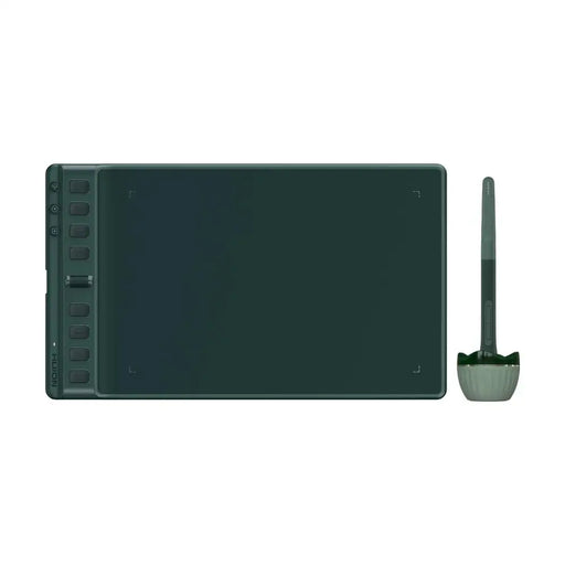 Graphics tablet HUION Inspiroy 2 M 5080 LPI Green - Графични таблети<<<Лаптопи таблети и аксесоари<<<ValiAPI&&&Графични