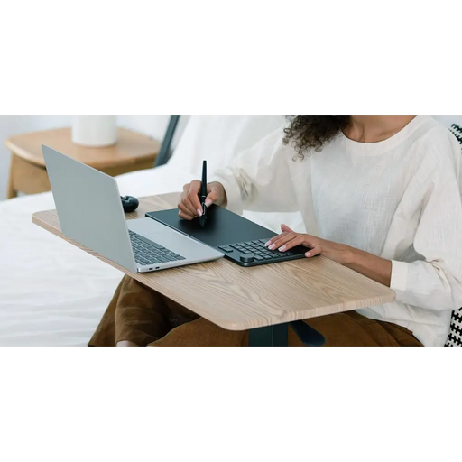 Graphics tablet HUION Inspiroy Keydial KD200 USB-C Bluetooth Metal Grey - Графични таблети<<<Лаптопи таблети и