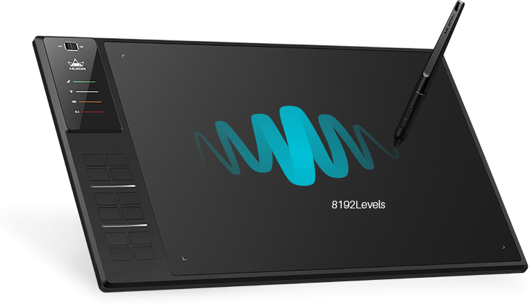Graphics tablet HUION Inspiroy WH1409 V2 WiFi 2.4Ghz - Графични таблети<<<Лаптопи таблети и