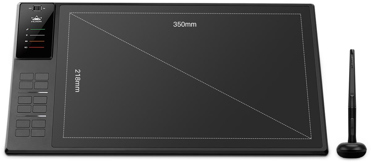 Graphics tablet HUION Inspiroy WH1409 V2 WiFi 2.4Ghz - Графични таблети<<<Лаптопи таблети и