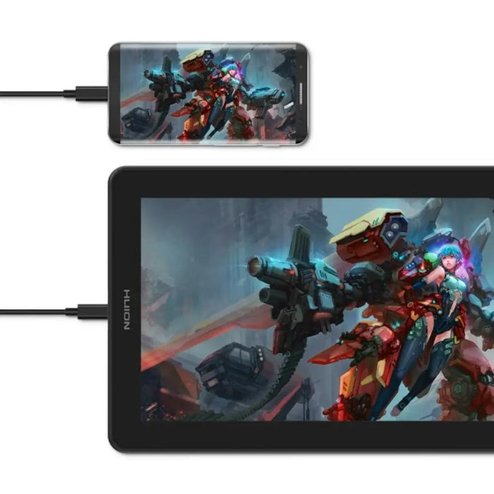 Graphics tablets and pens Huion Kamvas 13 - Графични карти<<<Компютър Мрежи и компоненти<<<Компютри|