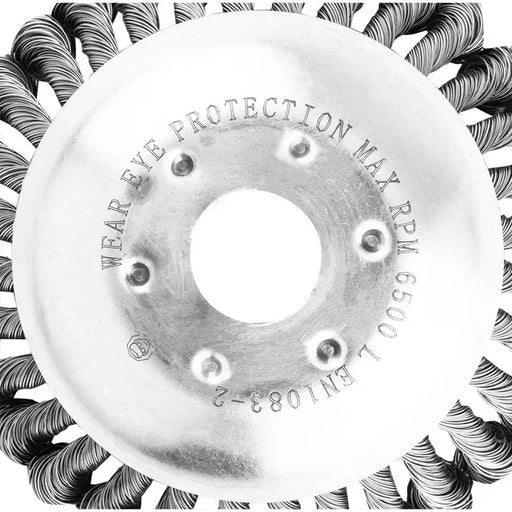 GRAPHITE STEEL MOTORCYCLE HAIR BRUSH - Аксесоари за градински машини<<<Градински