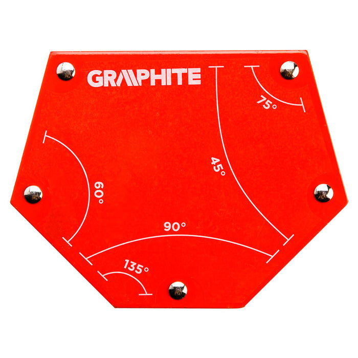 MAGNETIC CORNER 111X136X24 MM GRAPHITE 56H905