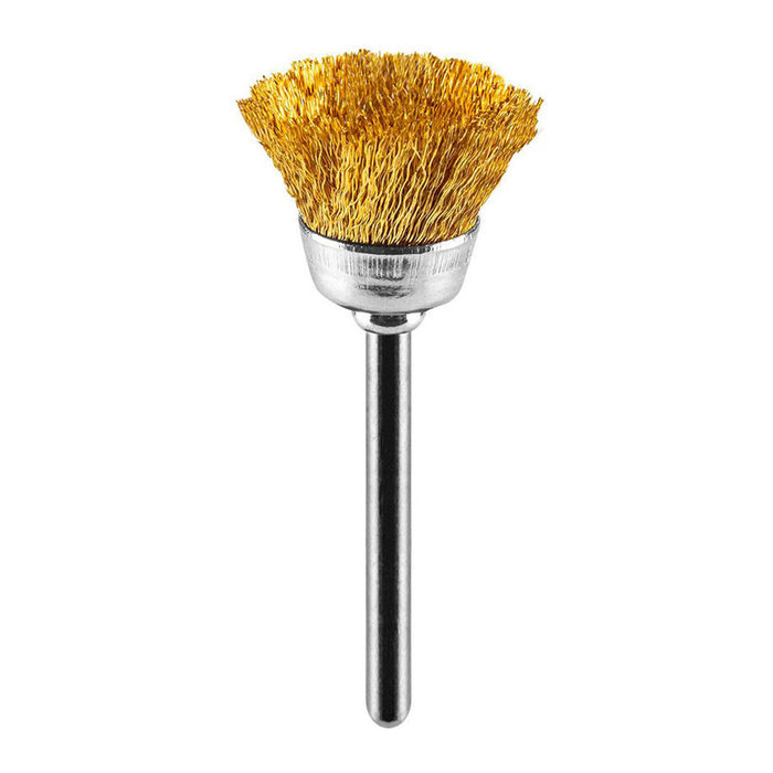 SET OF COPPER WIRE BRUSHES 3 PIECES GRAPHITE 55H067