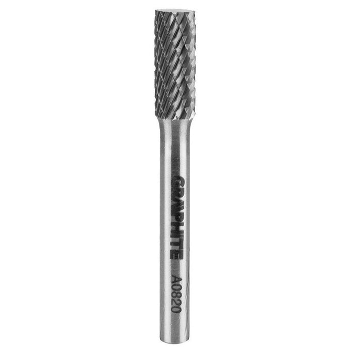 CARBIDE MILLER FOR METAL 8X20 MM GRAPHITE 55H351