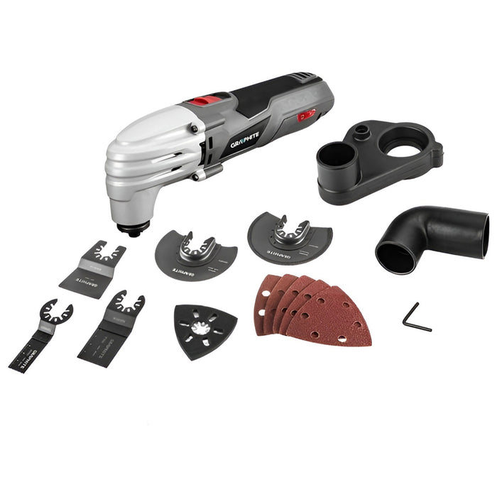 MULTIFUNCTIONAL TOOL GRAPHITE 59G023 SUITCASE