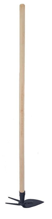 GARDEN HOE WITH 2 TEETH GRASKO 120 CM