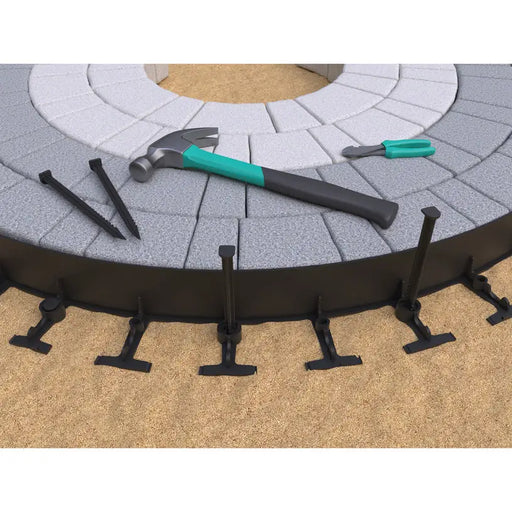 GRASS DIVIDERS 100X4.5CM WITH FIXERS VODALAND 824458.36-12-N - Други инструменти<<<Градински ръчен