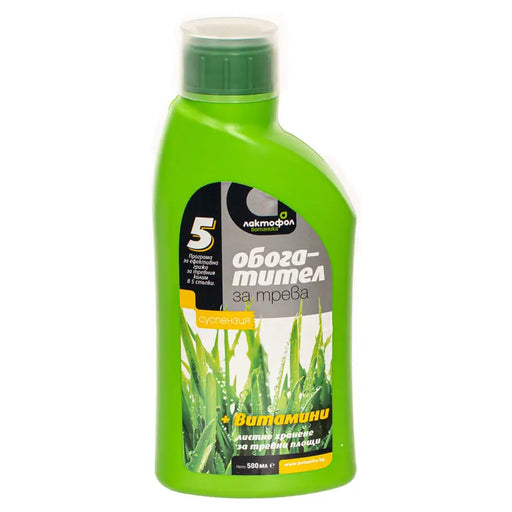 GRASS ENRICHMENT 0.5L LACTOFOL - Торове<<<Торове почви и тревни смески<<<Градина<<<Praktiker