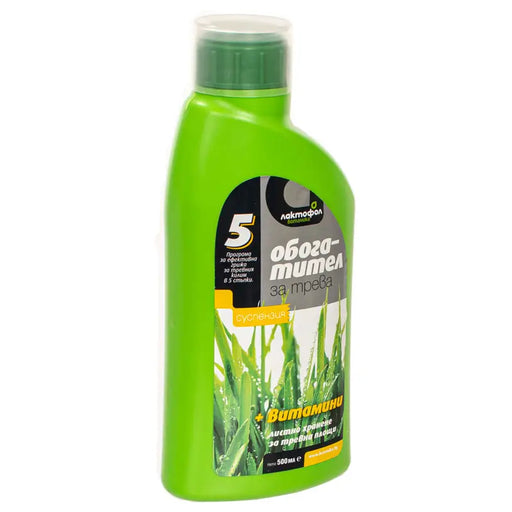 GRASS ENRICHMENT 0.5L LACTOFOL - Торове<<<Торове почви и тревни смески<<<Градина<<<Praktiker