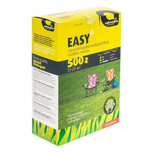 GRASS MIXTURE 0.5KG 15-20M² LACTOFOL EASY - Тревни смески<<<Торове почви и тревни смески<<<Градина<<<Praktiker&&&Тревни