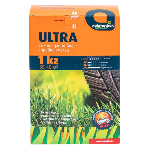 GRASS MIXTURE 1KG 30-40M² LACTOFOL ULTRA - Тревни смески<<<Торове почви и тревни смески<<<Градина<<<Praktiker&&&Тревни